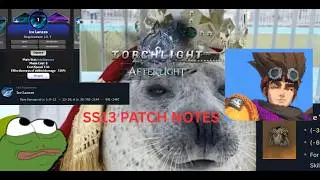 SPELL TRINITY | Torchlight: Infinite SS13 Afterlight Patch Notes Review