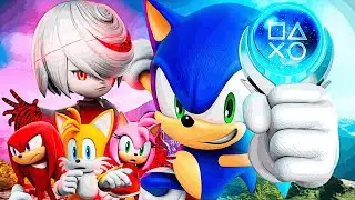 EU PLATINEI SONIC FRONTIERS E PEGUEI DEPRESS&Atilde;O (brutal, acabou pro beta)
