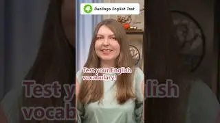 Duolingo English Test | Is this a real English word? Just answer yes or no.