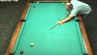 Whitey Stevenson vs Jim Griff in the Semi-Finals of the Bank Pool event