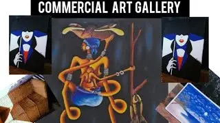 COMMERCIAL ART GALLERY