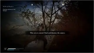 Assassin's Creed Valhalla - Free Roam - Travelling through a Cursed area!