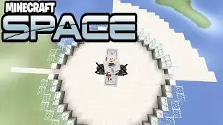 Raumstation bauen! Sie wird gro&szlig;! :D - Minecraft SPACE #24