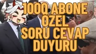 1000 Abone Özel Soru Cevap Duyurusu