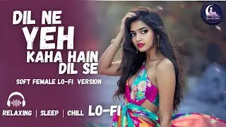 Dil Ne Yeh Kaha Hain Dil Se || Soft Lo-FI Version || दिल ने ये कहा है दिल से | Hindi Lo-Fi Song