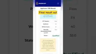 Navy Ssr Mr final result 2025 | navy ssr mr final Merit list 2025