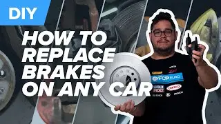 How to Replace the Front Brake Pads and Rotors on Your Car