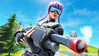 INSANE Ending To My First Game Of The Day (Fortnite Siphon Duos) | Bugha