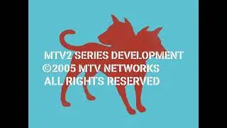 MTV2 Series Development Logo Remake (2005)