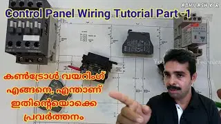What is NO and NC in Contactor | Control Panel Wiring Tutorial Part-1 | akrtechnical