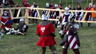 MEDIEVAL COMBAT WORLD CHAMPIONSHIPS MALBORK 2015  POLAND VS USA