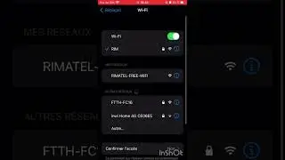 Tutoriel express : Trouver son IP WiFi sur mobile 📶