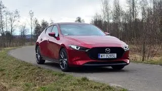 Mazda 3  2.0 150 Km. 2023r. Jazda Testowa.