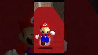 Super Mario 64 NSO Switch 2 || First time BLJ to 3rd floor first try