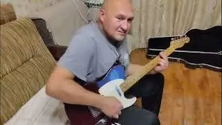 Fender Telecaster Mexico -тест