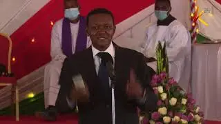 Kabaka&rsquo;s final journey: Machakos Senator laid to rest