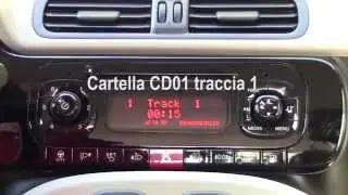 Interfaccia USB per autoradio Fiat Nuova Panda