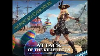 Seafight: Easter Event - ANNE BUNNY'S MEGA EGG-BASH EVENT MAP (+ Special Helper Map-Quest)