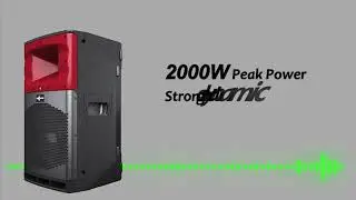 The introduction of new product SA3 Series Active DSP-Controlled loundspeaker