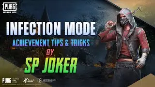 Achievement Tricks | Infection Mode | PUBG MOBILE Pakistan Official| By @SPJOKER