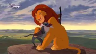 Ostern auf dem DISNEY CHANNEL - mit gro&szlig;em Gewinnspiel und dem K&Ouml;NIG DER L&Ouml;WEN!