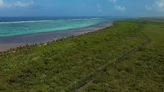 20 Acre Mega Beachfront Estate in Belize | Largest Parcel for Sale in Belize