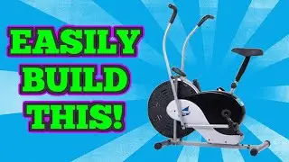 Давайте построим велотренажер! Body Rider Fan Bike BRF700