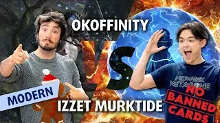 No Banned List Modern | Окоффинити против Иззета Мёрктида