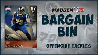 Madden 15 Ultimate Team | MUT Bargain Bin : The Best Budget OT's