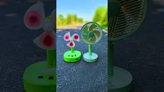mini fan testing star toy TV