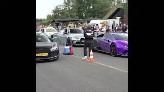 1200HP Audi R8 V10 Plus Twin Turbo sounds!
