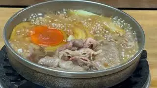 牛銀本店「関東風すき焼き」 銀・蔵　#すき焼き #料理 #松阪肉 #japanesefood #cooking