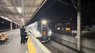 【E257系NA-08編成】あずさ86号（松本発新宿行）篠ノ井線塩尻駅停車