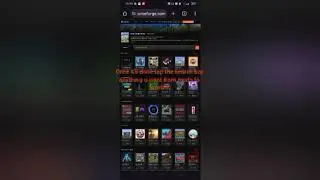 how to download Curseforge mods on Mobile devices