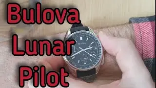 Bulova Lunar Pilot watch review: thoughts on this unfairly maligned & underrated bargain moon watch