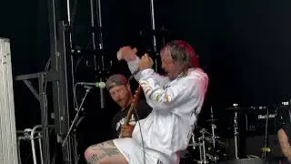 Cancer Bats - Gatekeeper (LIVE), Brakrock, 2024-08-03, Riverstage, Duffel