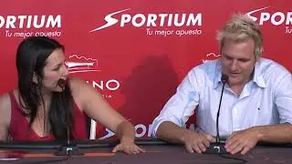 Entrevista Albelda y Ca&ntilde;izares  Sportium