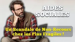 Aides Sociales : Un Scandale de Non-Recours chez les Plus Fragiles&thinsp;!