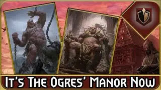 The Big Boys Are Here to Play! (Gwent Monsters Carapace Deck)
