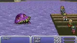 Final Fantasy VI Advance (Part 8 - Rafting and Ultros)