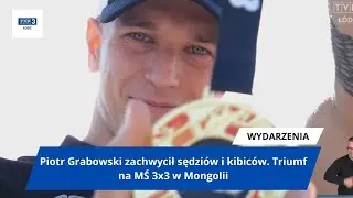 Piotr Grabowski zachwycił sędzi&oacute;w i kibic&oacute;w. Triumf na MŚ 3x3 w Mongolii