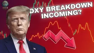 DXY Elliott Wave Analysis: Major Breakdown Starting?
