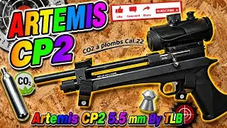 Artemis CP 2 CO2 a Plombs 5.5 mm By TLB