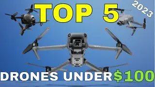 TOP 5 Drones UNDER $100 #drone  #top5  #review