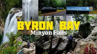 Minyon Falls ☘️✨️ | Byron Bay | 4kms in 4mins | Australia Hike | 4k
