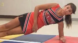 Abs Workout: Cheerleading Exercises How To for Six Pack Abs