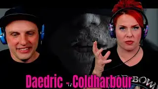 Daedric - Coldharbour (Официальный музыкальный клип) РЕАКЦИИ НА THE WOLF HUNTERZ