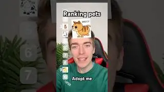 Ranking Classic Adopt Me Pets! #roblox #adoptme