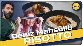 NEST Mutfak | DENİZ MAHSÜLLÜ RISOTTO Yapımı ve Restorancılık