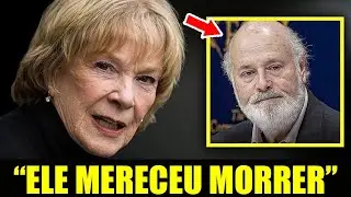Aos 91 anos, Shirley MacLaine FINALMENTE CONTA A VERDADE sobre Rob Reiner.